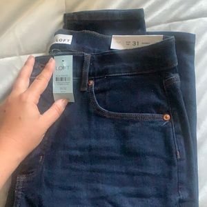 Nwt dark rinse skinny jeans